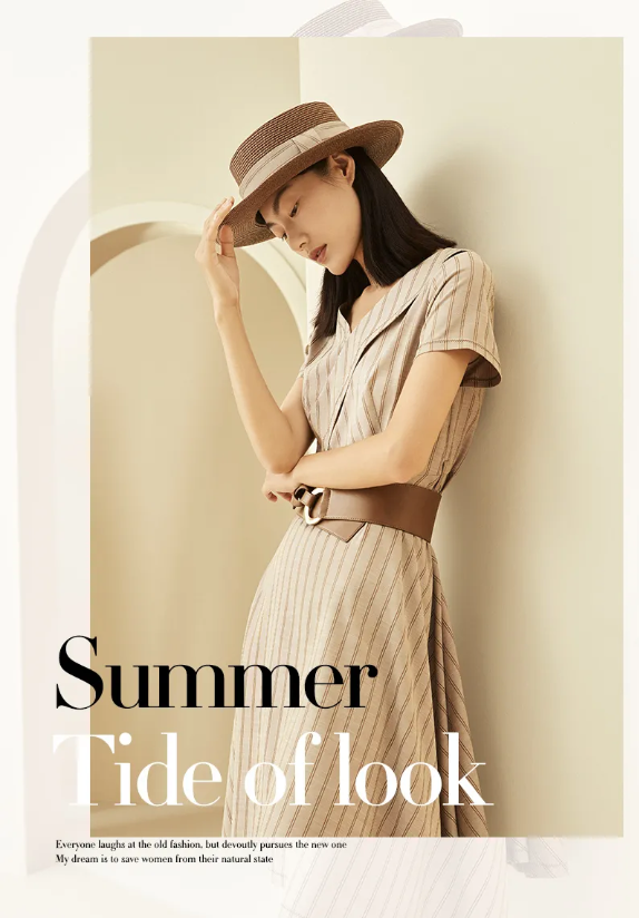 YF | 夏 你好，盛夏隨心型走